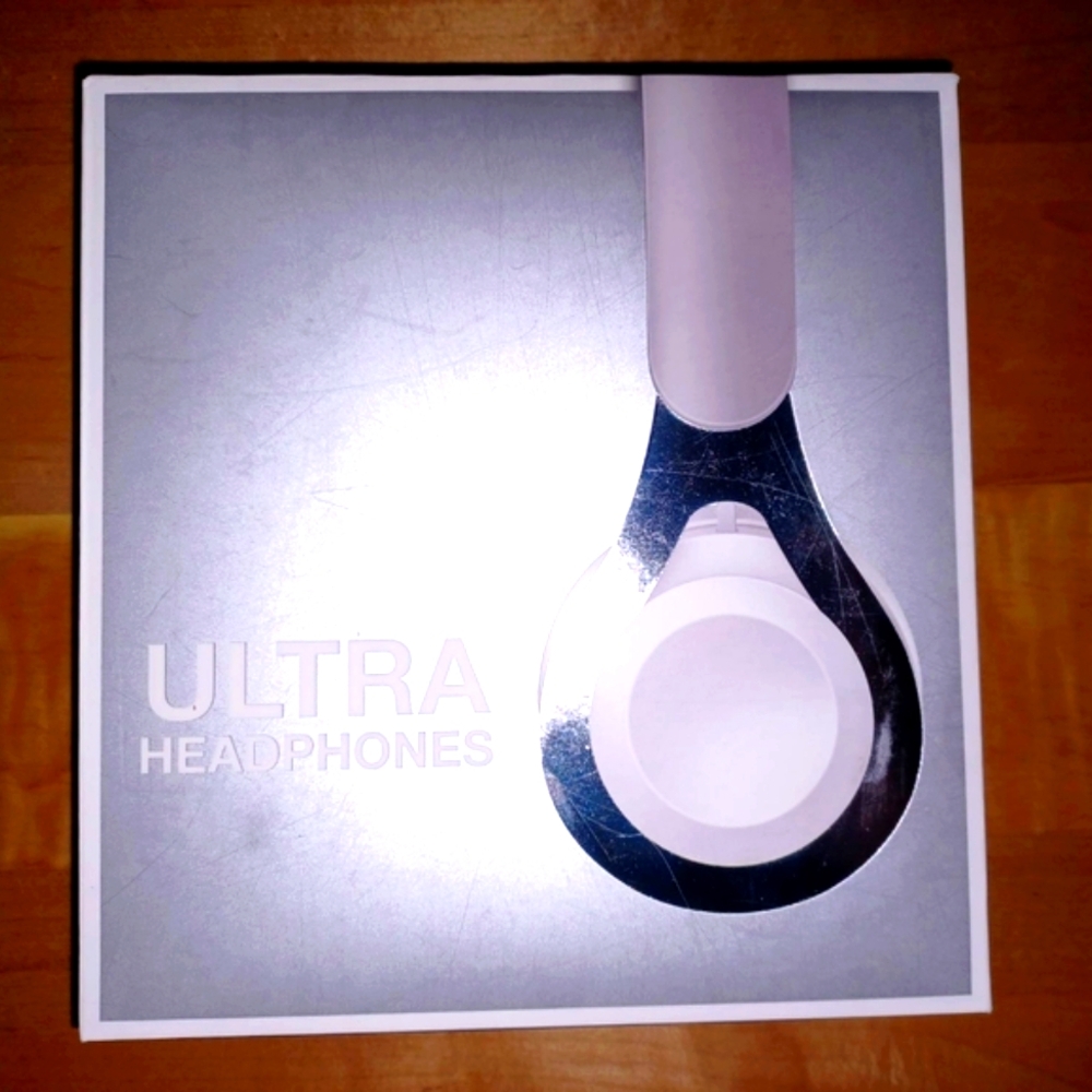 Over The Ear Headphones Silver 🔥 Ultra Headphones 🎧